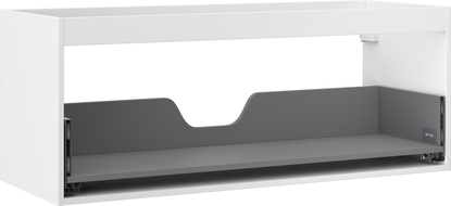 Mexen Box-A korpus skříňky podumyvadlové 120 cm, 1 zásuvka, bílý mat - 91AX0-1200-470-1-01