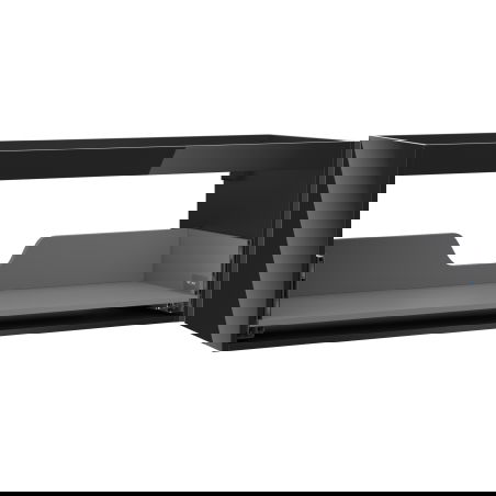 Mexen Box-A korpus skříňky pod umyvadlo 120 cm, 1 zásuvka, černý lesk - 91AX0-1200-470-1-70