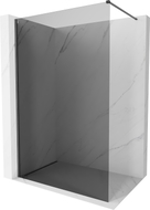 Mexen Kioto-X sprchová stěna Walk-in 60 x 200 cm, grafit 10 mm, gun gray kartáčovaný - 800-060-101-66-40-X