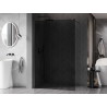Mexen Kioto-X sprchová stěna Walk-in 60 x 200 cm, grafit 10 mm, gun gray kartáčovaný - 800-060-101-66-40-X