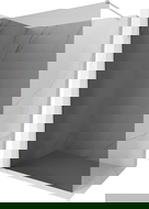 Mexen Kioto-X sprchová stěna Walk-in 120 x 200 cm, grafit 10 mm, kartáčovaný nikl - 800-120-101-97-40-X