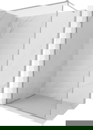 Mexen Kioto-XF sprchová stěna Walk-in s rámem 120 x 202 cm, čirá 10 mm, chrom - 800-120-104-01-00-X