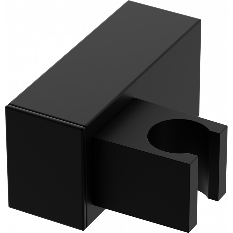 Mexen držák na sprchu, černý - 79355-70