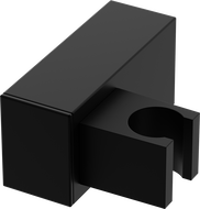 Mexen držák na sprchu, černý - 79355-70