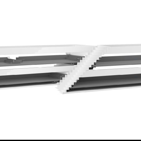 Mexen Box-A korpus skříňky pod umyvadlo 160 cm, 2 zásuvky, bílý lesk - 91AX0-1600-470-2-00