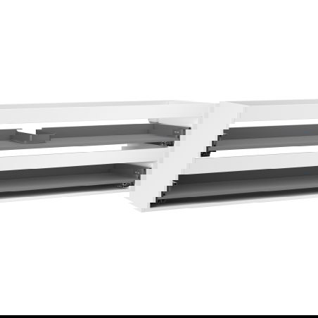 Mexen Box-A korpus skříňky pod umyvadlo 160 cm, 2 zásuvky, bílý mat - 91AX0-1600-470-2-01