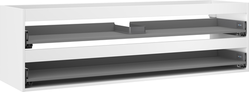 Mexen Box-A korpus skříňky pod umyvadlo 160 cm, 2 zásuvky, bílý mat - 91AX0-1600-470-2-01