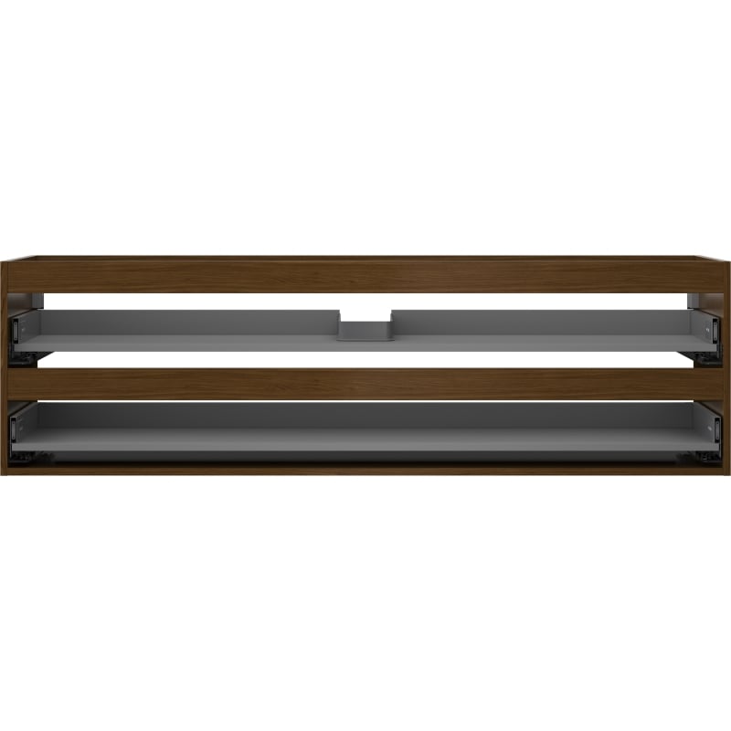 Mexen Box-A korpus skříňky pod umyvadlo 160 cm, 2 zásuvky, ořech - 91AX0-1600-470-2-86