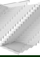 Mexen Kioto-F L sprchová zástěna Walk-in s rámem 55 x 202 cm, transparentní 8 mm, chrom - 800-055-174-01-00