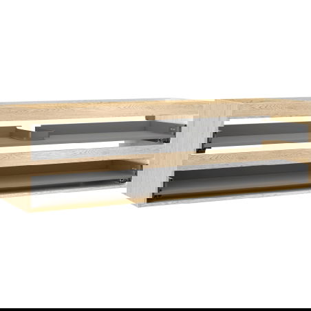 Mexen Box-A korpus skříňky pod umyvadlo 160 cm, 2 zásuvky, dub - 91AX0-1600-470-2-81