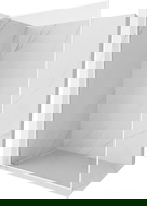 Mexen Kioto-F L sprchová zástěna Walk-in s rámem 65 x 202 cm, transparentní 8 mm, bílá - 800-065-174-20-00