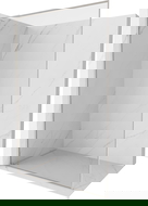 Mexen Kioto-F L Sprchová stěna Walk-in s rámem 95 x 202 cm, transparentní 8 mm, kartáčovaný nikl - 800-095-174-97-00