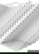 Mexen Kioto-X sprchová stěna Walk-in 90 x 90 cm, transparentní 10 mm, chrom - 800-090-202-01-00-090-X