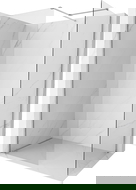 Mexen Kioto-X sprchová stěna Walk-in 140 x 100 cm, transparentní 10 mm, chrom - 800-140-202-01-00-100-X