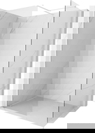 Mexen Kioto-X sprchová stěna Walk-in 90 x 80 cm, transparentní 10 mm, bílá - 800-090-202-20-00-080-X