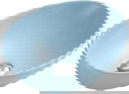 Mexen Elza umyvadlo na desku 40 x 33 cm, modrá matná - 21014049