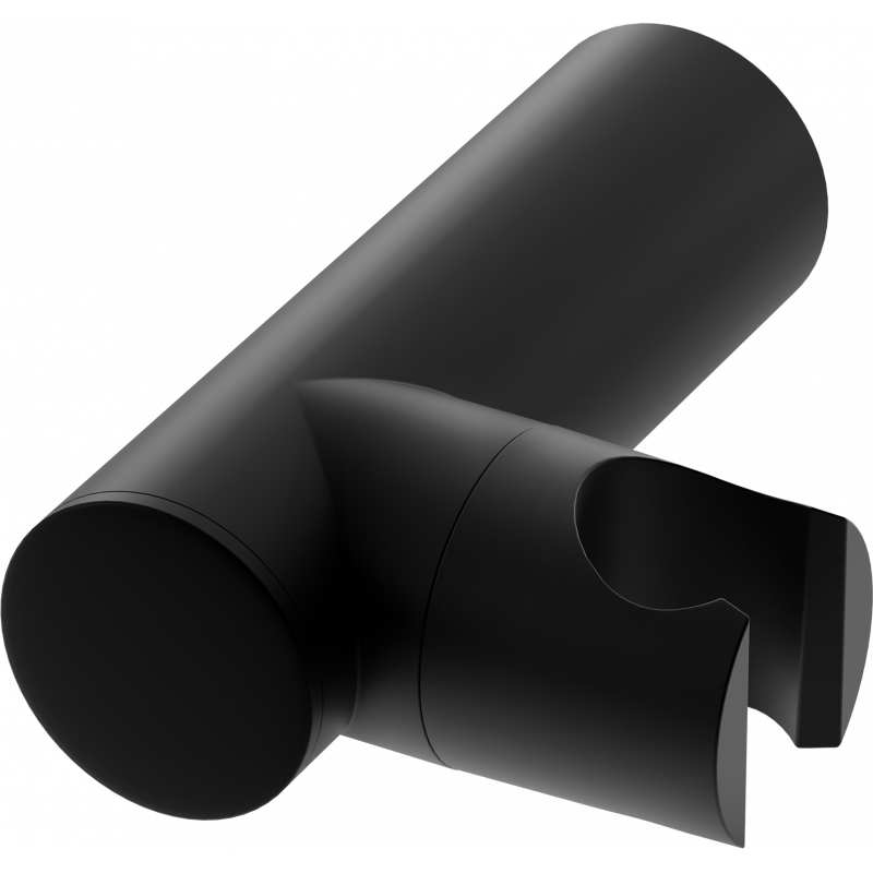 Mexen držák sprchy, černý - 79356-70