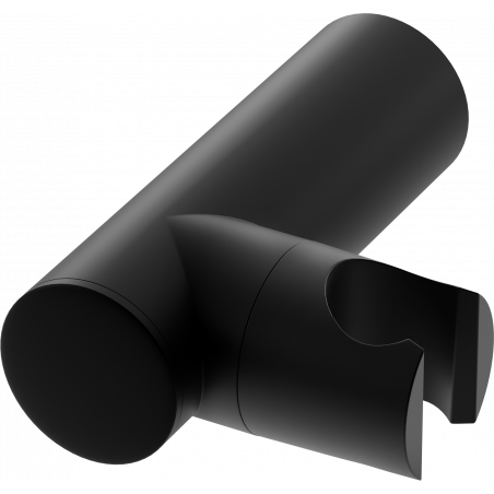 Mexen držák sprchy, černý - 79356-70