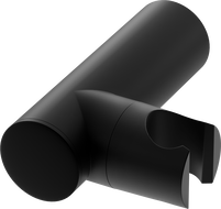 Mexen držák sprchy, černý - 79356-70