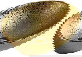 Mexen Elza umyvadlo na desku 40 x 33 cm, zlaté - 21014050