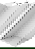 Mexen Kioto-X sprchová stěna Walk-in 110 x 100 cm, transparentní 10 mm, gun metal - 800-110-202-95-00-100-X