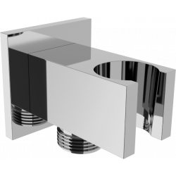 Mexen Cube úhlové spojky, Chromovaná - 79300-00