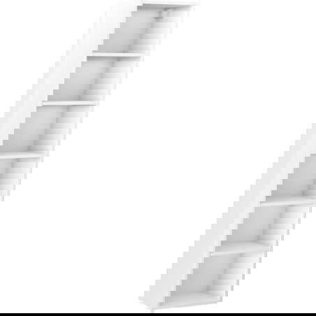 Mexen Box-A koupelnová skříňka 35 cm, bílý lesk - 91AX1-1600-300-1-00