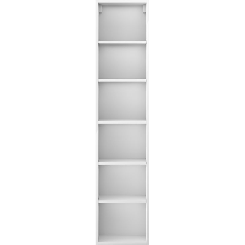 Mexen Box-A koupelnová skříňka 35 cm, bílý lesk - 91AX1-1600-300-1-00