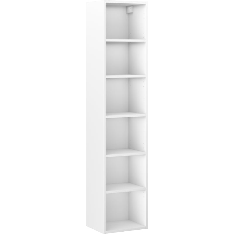 Mexen Box-A korpus sloupku koupelnového 35 cm, bílý mat - 91AX1-1600-300-1-01