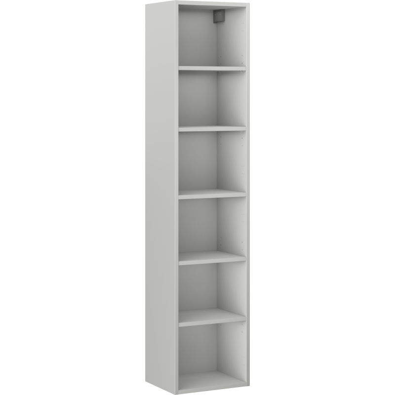 Mexen Box-A korpus sloupku koupelnového 35 cm, šedý mat - 91AX1-1600-300-1-62