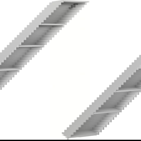 Mexen Box-A korpus sloupku koupelnového 35 cm, šedý mat - 91AX1-1600-300-1-62