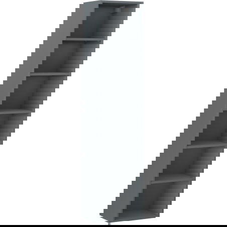 Mexen Box-A korpus sloupku koupelnového 35 cm, grafit mat - 91AX1-1600-300-1-66