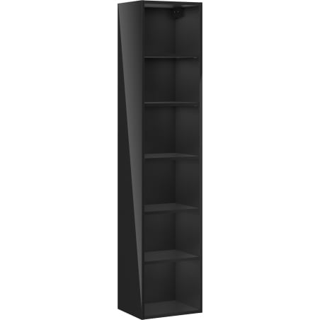 Mexen Box-A korpus sloupku koupelnového 35 cm, černý lesk - 91AX1-1600-300-1-70