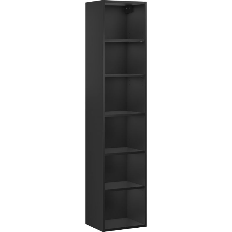 Mexen Box-A, korpus koupelnové skříňky 35 cm, černý mat - 91AX1-1600-300-1-71