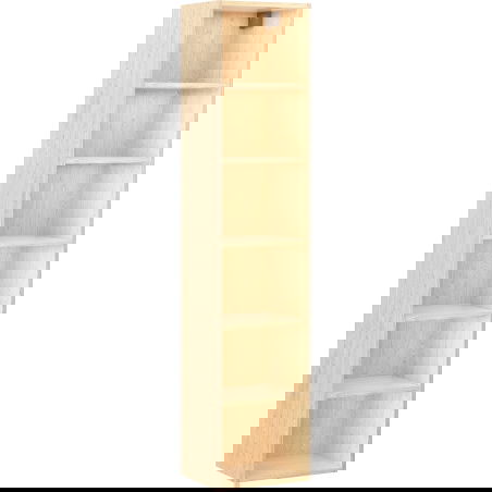 Mexen Box-A korpus sloupku koupelnového 35 cm, dub - 91AX1-1600-300-1-81