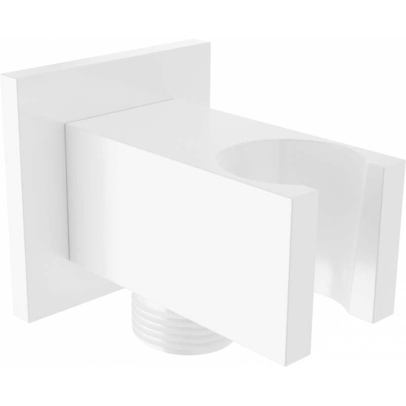 Mexen Cube úhlový konektor, bílý - 79300-20