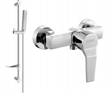 Mexen Caro DF72 sprchová baterie se sprchovou sadou, chrom - 74664DF72-00