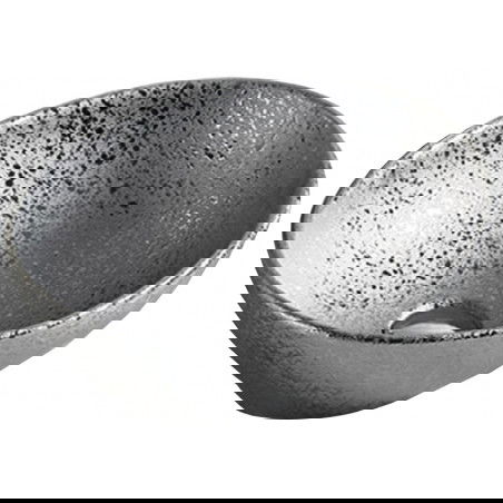 Mexen Elza umyvadlo na desku 40 x 33 cm, stříbrné - 21014052