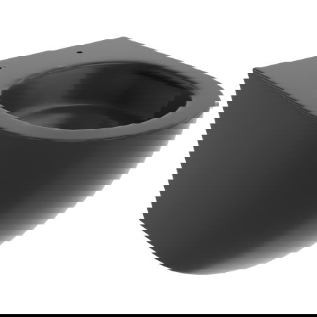 Mexen Lena WC mísa Rimless Tornado, černá mat - 3322XX85T