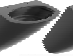 Mexen Lena WC mísa Rimless Tornado, černá mat - 3322XX85T