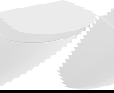 Mexen Lena wc mísa Rimless Tornado s pomalu uzavíratelným tvrdým sedátkem, duroplast, bílý lesk - 30220200T