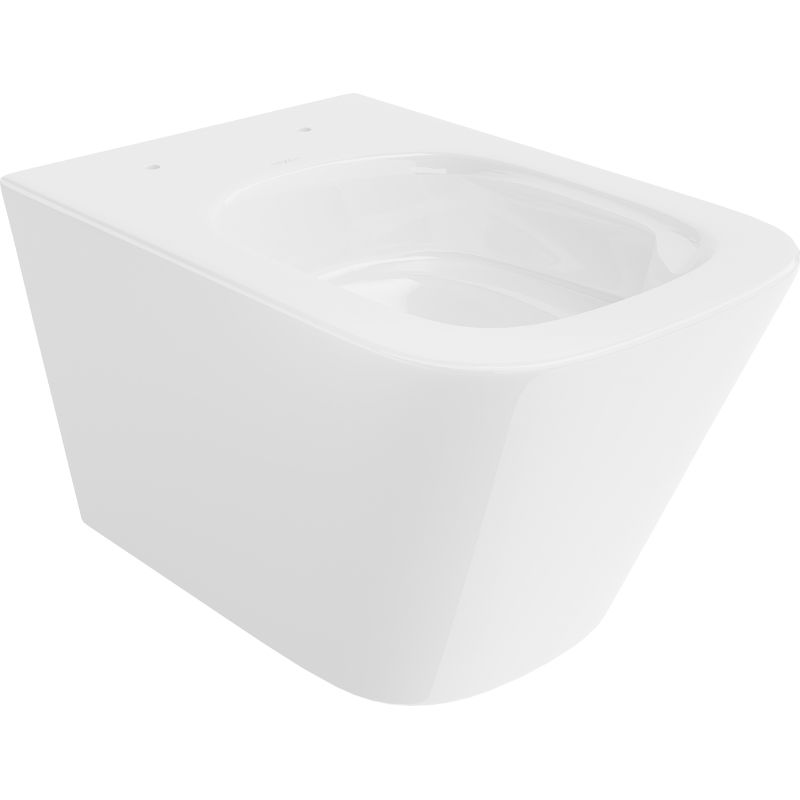 Mexen Teo mísa WC Rimless Tornado, bílá lesk - 3385XX00T