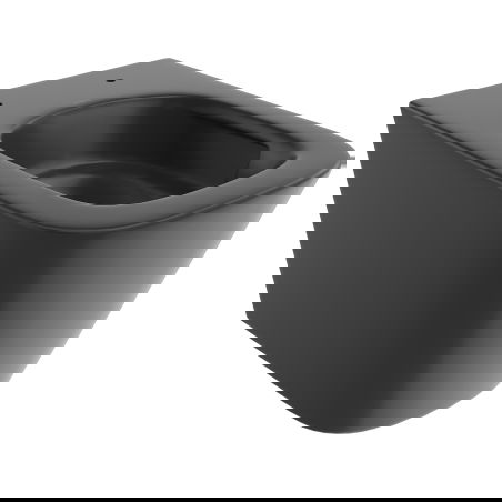 Mexen Teo mísa WC Rimless Tornado, černá mat - 3385XX85T