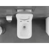 Mexen Teo WC mísa Rimless Tornado se zpomaleným zavíráním sedátka slim, duroplast, bílý lesk - 30850600T