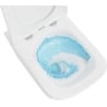 Mexen Teo WC mísa Rimless Tornado se zpomaleným zavíráním sedátka slim, duroplast, bílý lesk - 30850600T