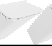 Mexen Teo WC mísa Rimless Tornado s pomalu klesající deskou slim, duroplast, bílý lesk - 30850700T