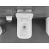 Mexen Teo WC mísa Rimless Tornado s pomalu klesající deskou slim, duroplast, bílý lesk - 30850700T