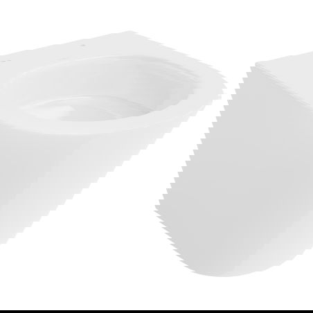 Mexen Rico WC mísa Rimless Tornado, bílý lesk - 3372XX00T