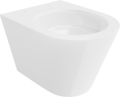 Mexen Rico WC mísa Rimless Tornado, bílý lesk - 3372XX00T
