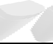 Mexen Carmen WC mísa Rimless Tornado s pomalu klesající tvrdou deskou, duroplast, bílý lesk - 30880200T